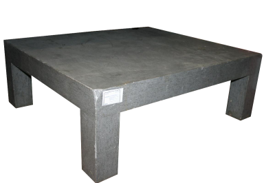 Coffeetable quadrato in cemento